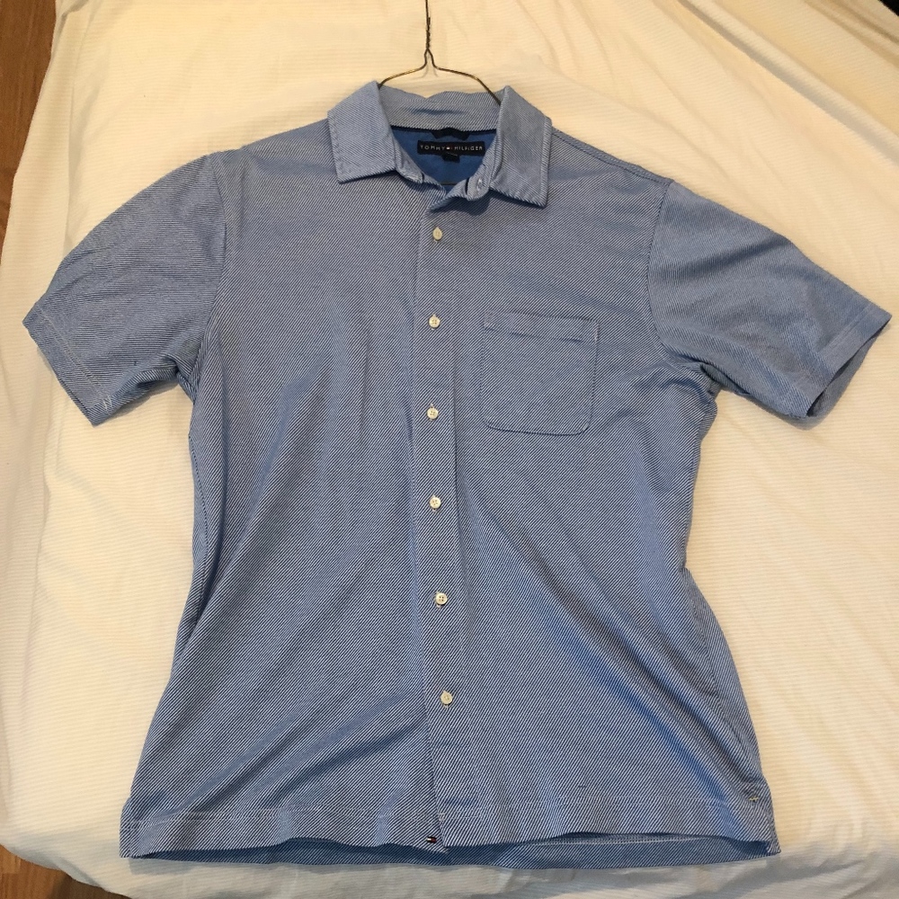 Men's Tommy Hilfiger Short-Sleeve Shirt
